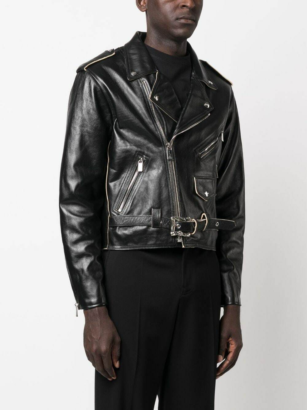 ENFANTS RICHES DÉPRIMÉS - Leather Jacket