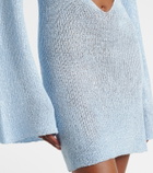 Bananhot Rey sequined knitted minidress