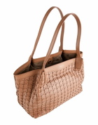 Serapian Womens Handbag Light brown