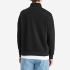 Dickies Men's Oakport Quarter Zip Sweatshirt in Black