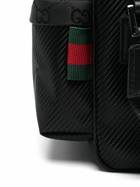 Gucci Medium GG-Motif Messenger Bag