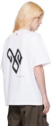 ænrmòus White 1023 T-Shirt