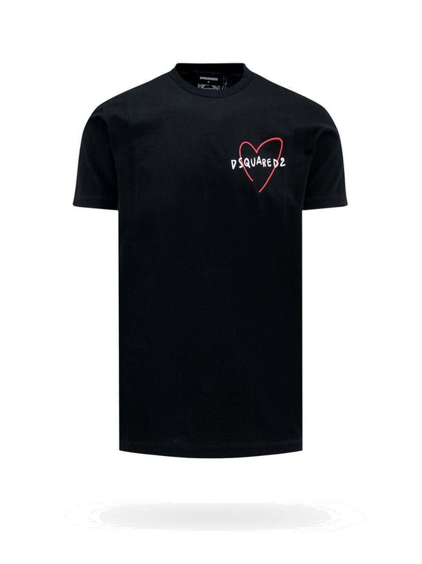 Photo: Dsquared2   T Shirt Black   Mens