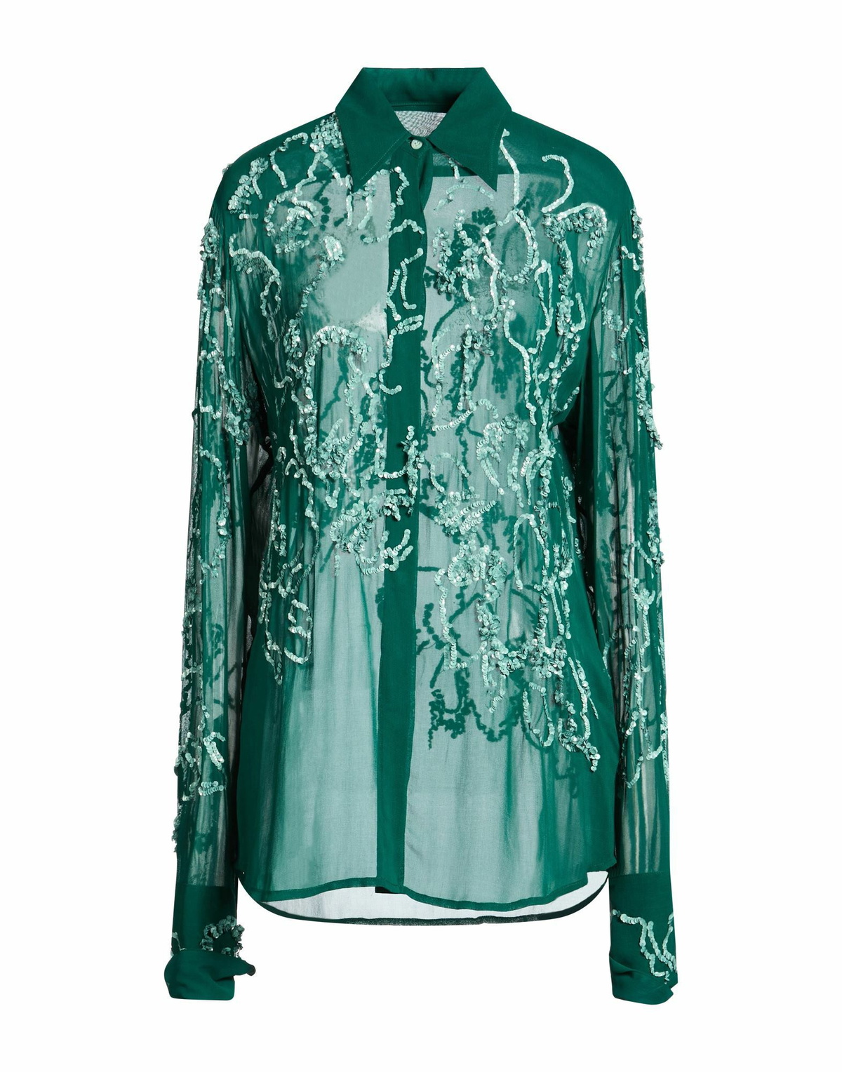 Dries Van Noten Womens Shirt in Green