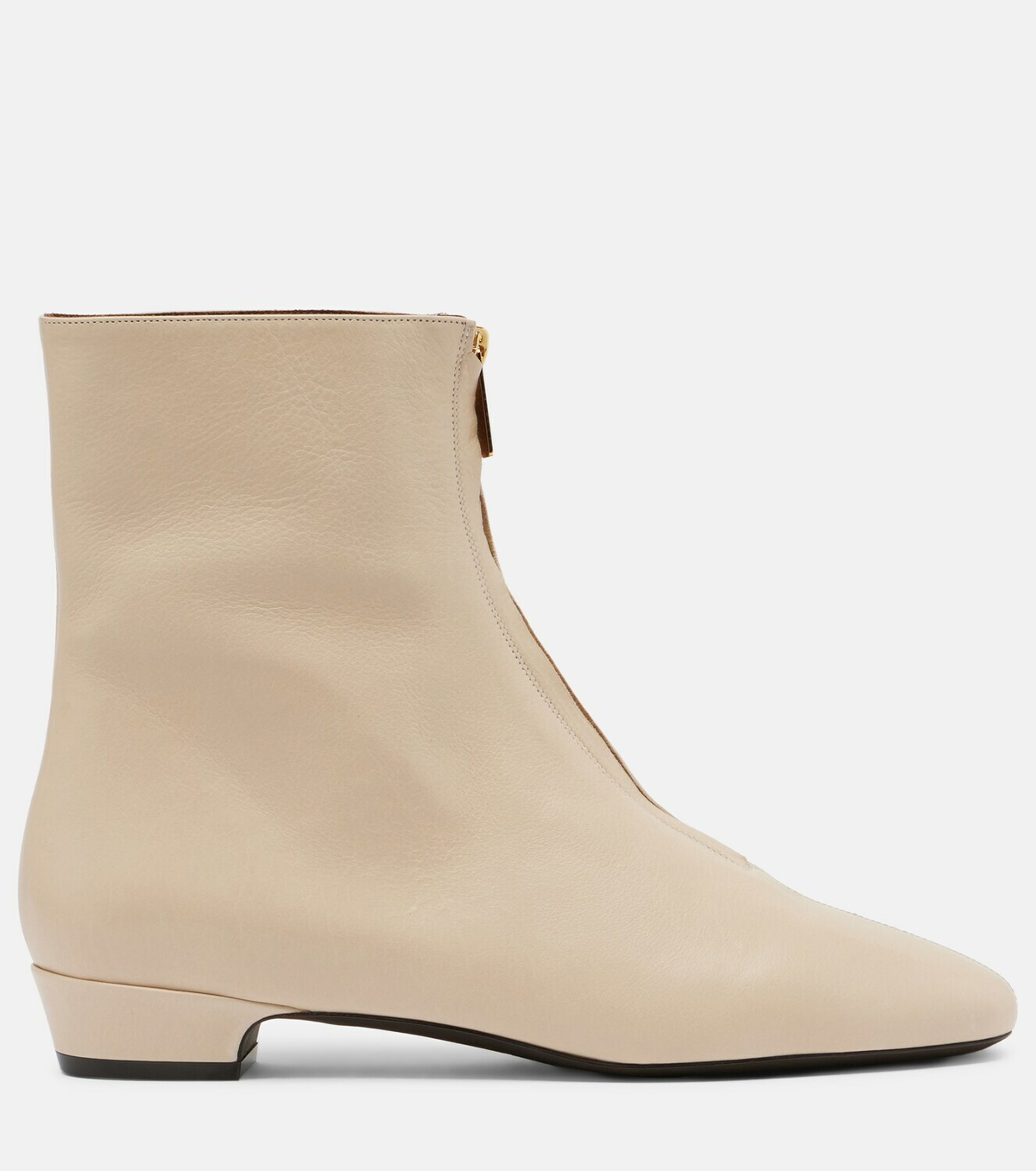 Herbert Levine Easy Does It leather ankle boots