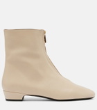 Herbert Levine Easy Does It leather ankle boots