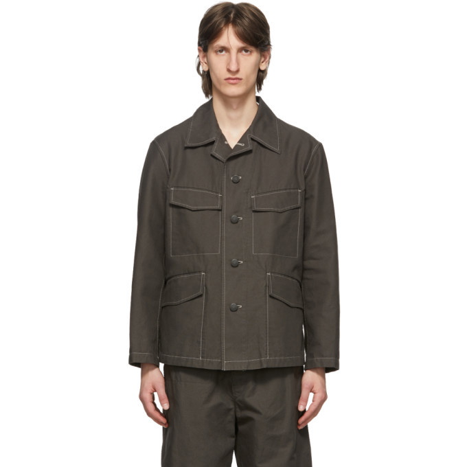 Photo: Lemaire Black Field Jacket