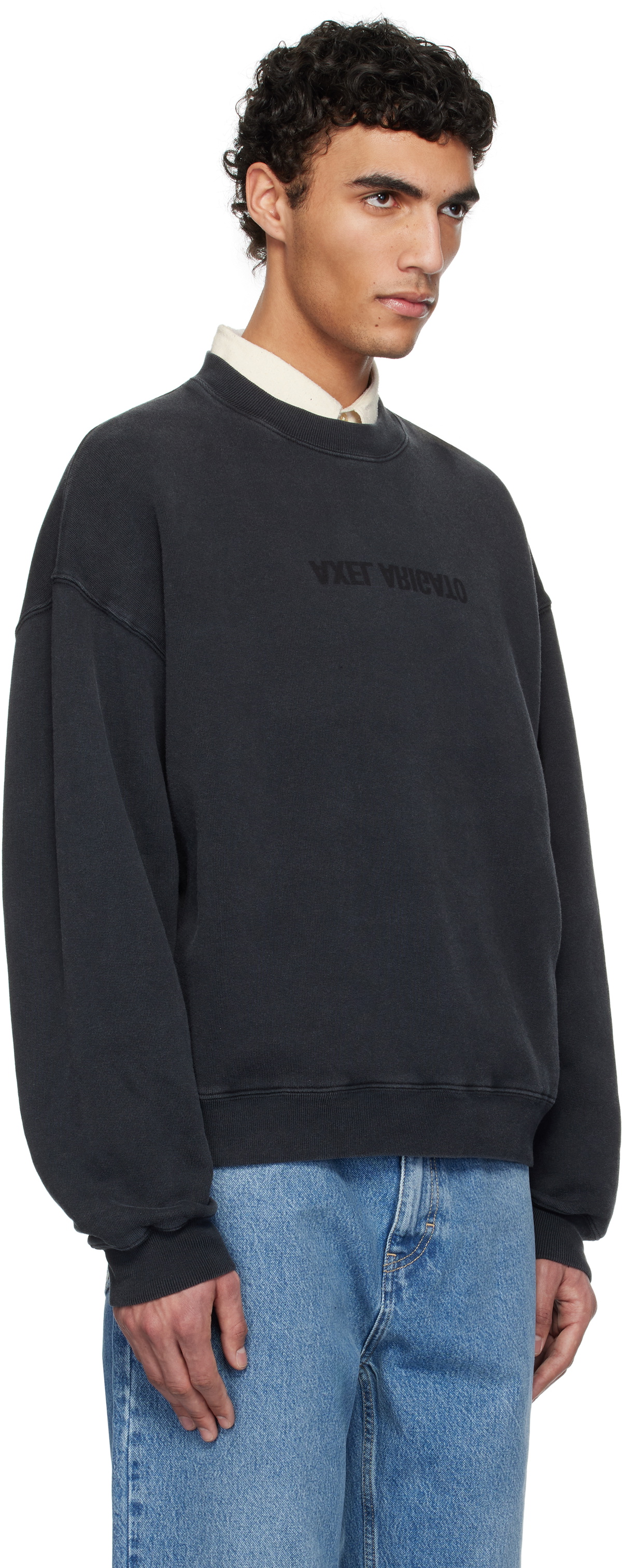 スウェット・トレーナー AXEL ARIGATO SWEATSHIRTS (A2836001 BLACK) AXEL ARIGATO - Rook Sweatshirt