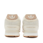 Adidas Torsion Super Sneakers in Core White/Clear Pink