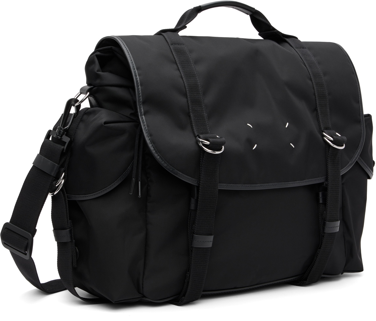Maison Margiela Black High Tech Messenger Bag