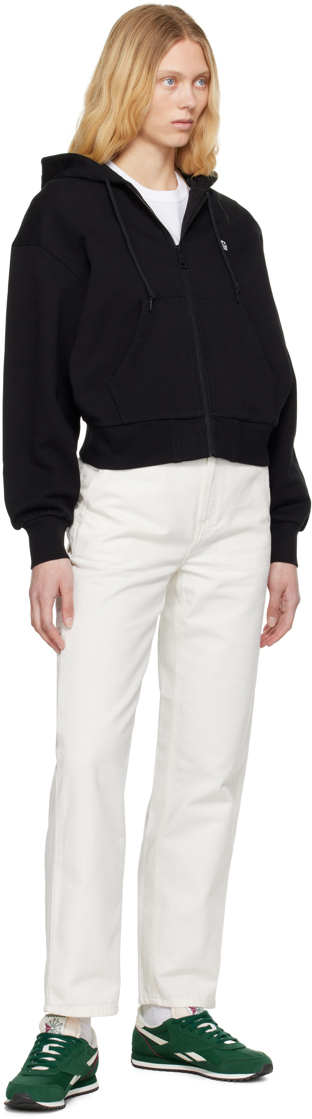 Carhartt Work In Progress Black Casey Hoodie
