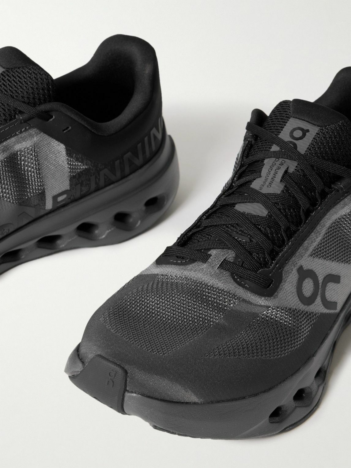 ON - Cloudsurfer Next Rubber-Trimmed Mesh Running Sneakers