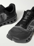 ON - Cloudsurfer Next Rubber-Trimmed Mesh Running Sneakers - Black