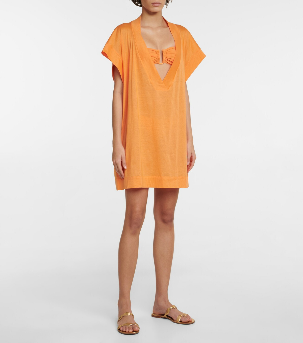 Eres - Renée cotton jersey T-shirt