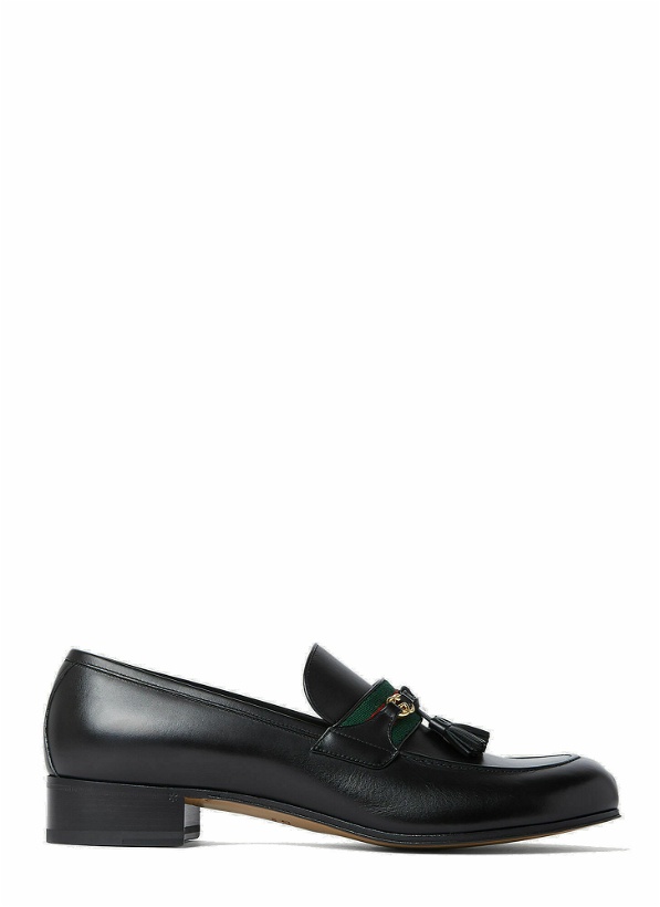 Photo: Gucci - Tassel Loafers in Black