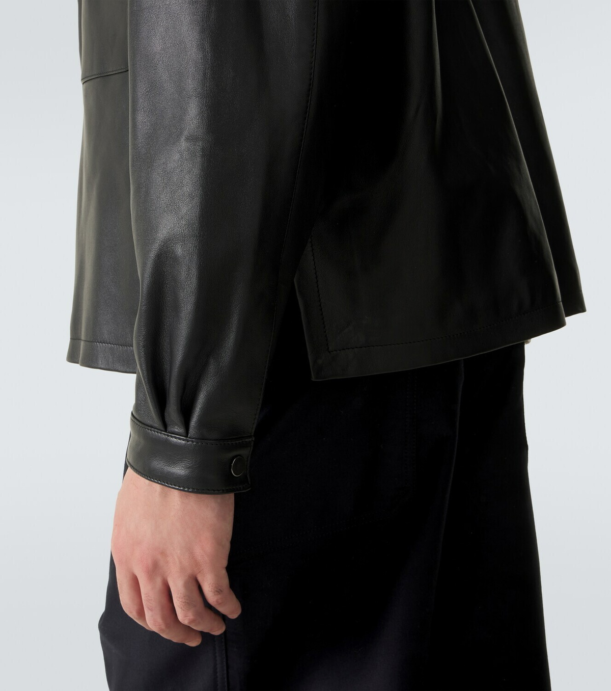 Stòffa Leather jacket