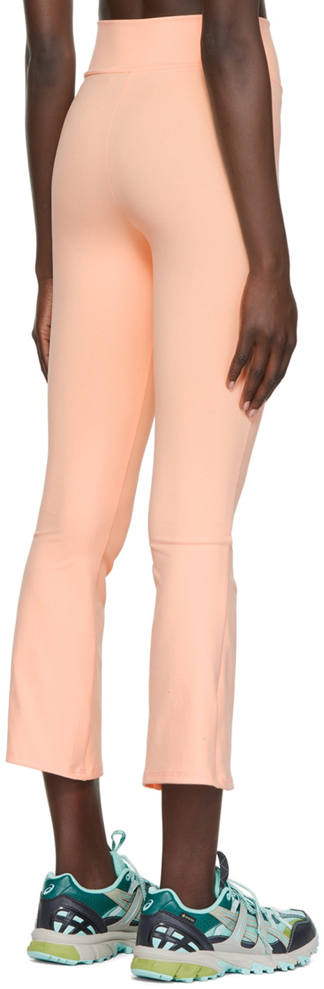 Live the Process Pink Jupiter Flare Sport Leggings