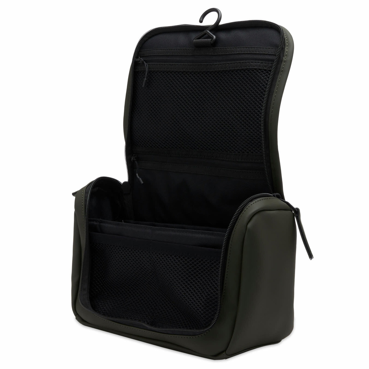 Rains Men's Texel Wash Bag in Green 