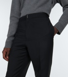 Givenchy - Wool and mohair pants