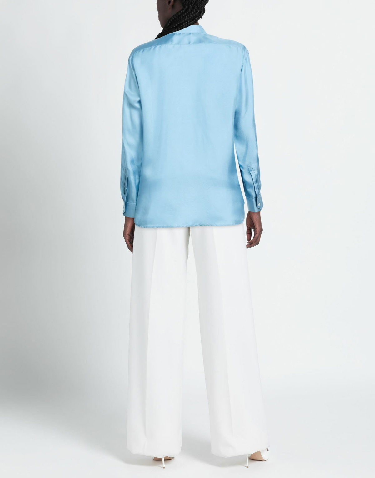 Modes Womens Shirt Azure