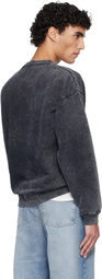 Dsquared2 Gray Magliano Edition Rock Relax Fit Sweatshirt