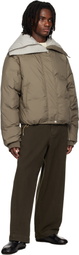 Entire Studios Brown Gully Trousers