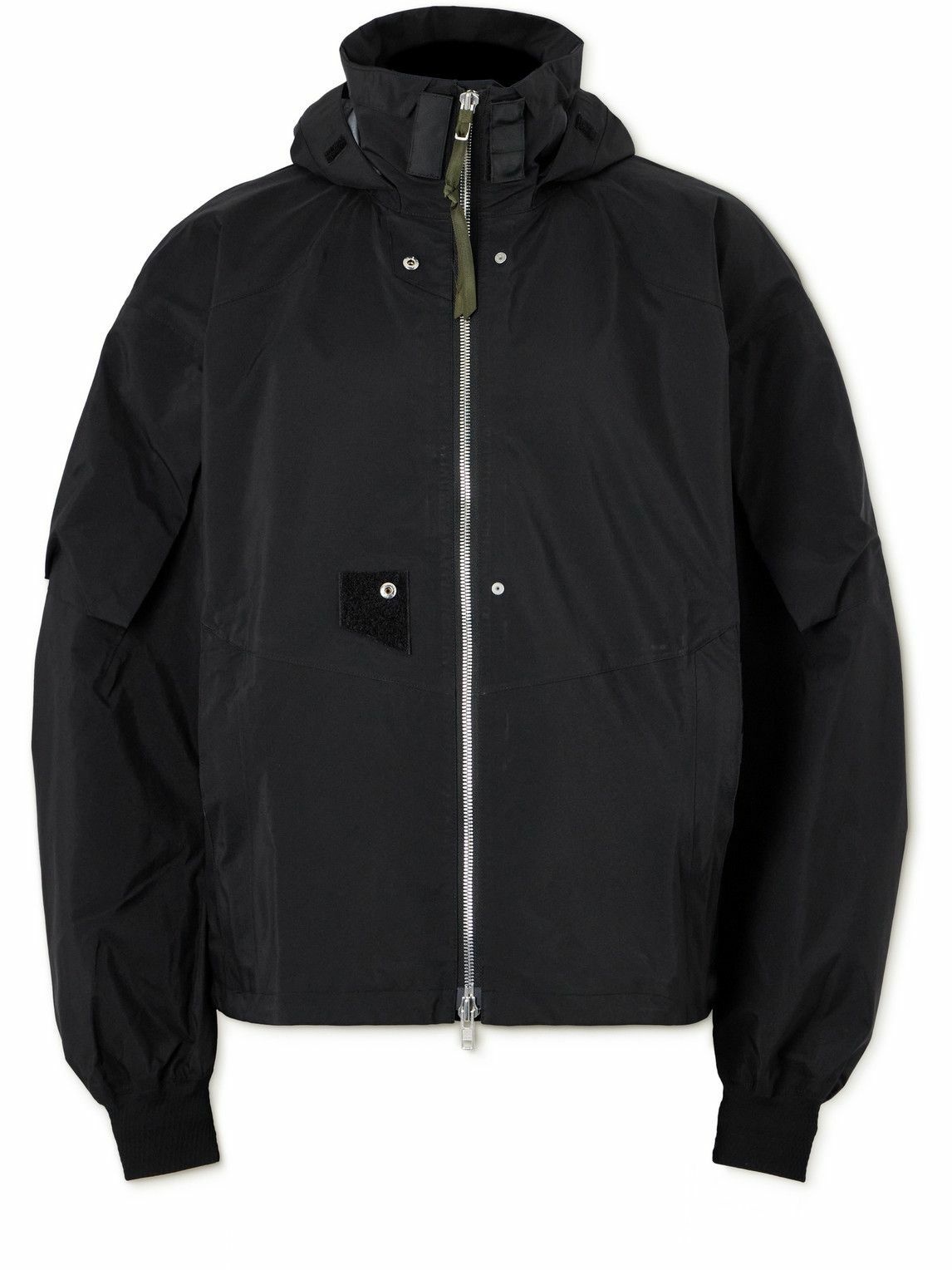 Photo: ACRONYM - 3L GORE-TEX PRO® Hooded Jacket - Black