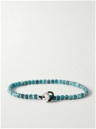 Mikia - Silver Multi-Stone Bracelet - Blue