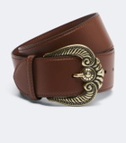 Etro Leather belt