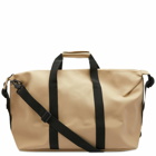 Rains Men's Hilo Weekend Bag in Sand