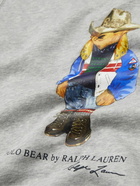 Polo Ralph Lauren - Printed Cotton-Blend Jersey Sweatshirt - Gray