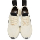 Rick Owens Beige Veja Edition V-Knit Sneakers