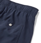 NN07 - Jules Slim-Fit Mid-Length Swim Shorts - Blue