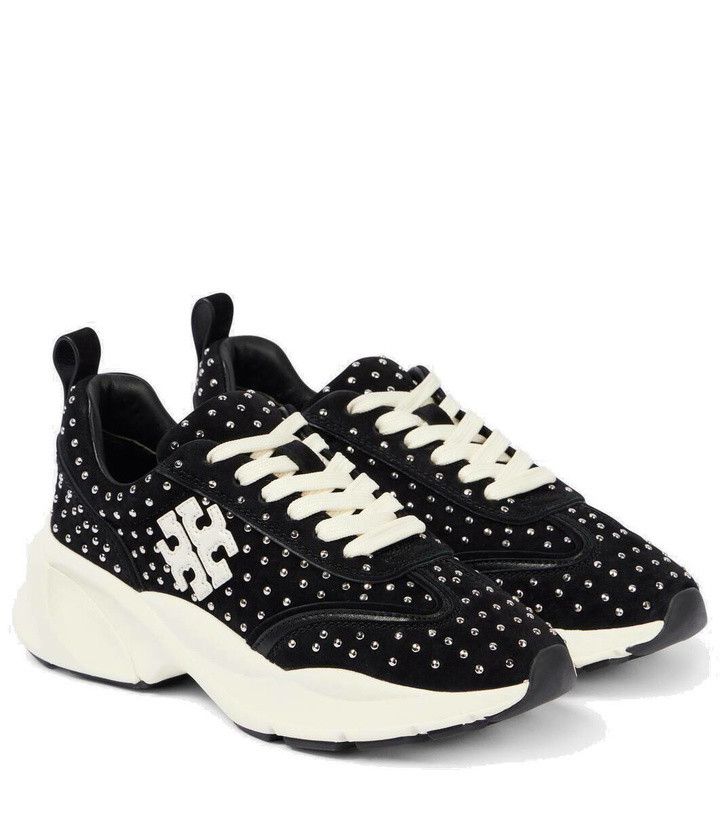 Photo: Tory Burch Good Luck leather sneakers