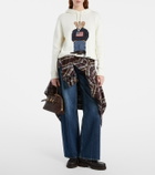 Polo Ralph Lauren Polo Bear cotton and linen hoodie