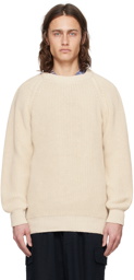 Howlin' Off-White Easy Knit Sweater