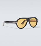 Tom Ford Icon aviator sunglasses