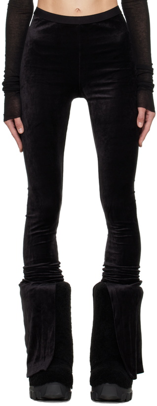 Photo: Rick Owens Lilies Black Carmen Lounge Pants