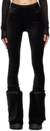 Rick Owens Lilies Black Carmen Lounge Pants