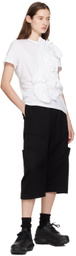 Comme des Garçons Black Paneled Trousers