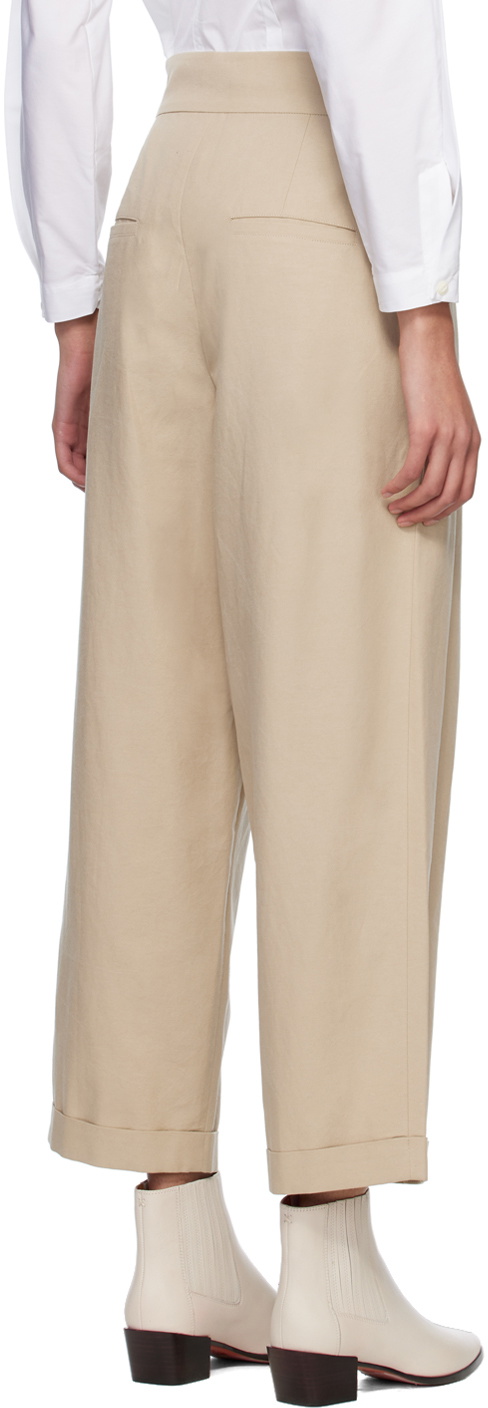 Blossom Beige Zen Trousers