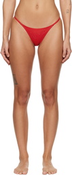 Paloma Wool Red Sharpie Bikini Bottom