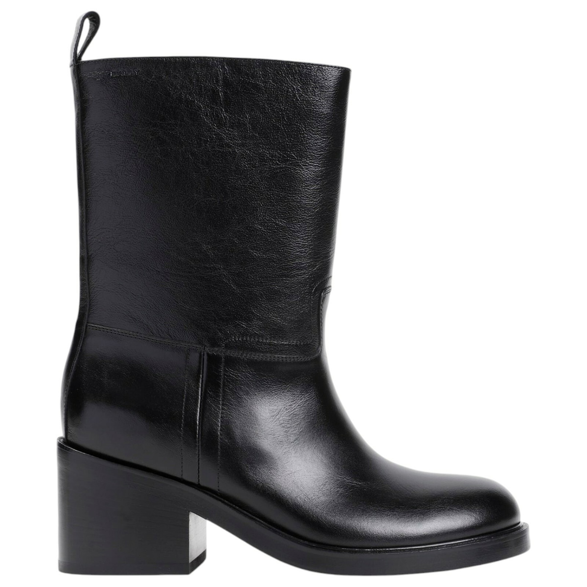 Bally Caramel Leather Odeya Ankle Boots Bally
