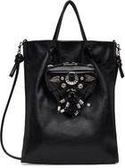 Toga Pulla Black Triangle Pouch Bag