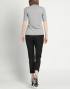 Goes Botanical Womens Turtleneck Light in Grey
