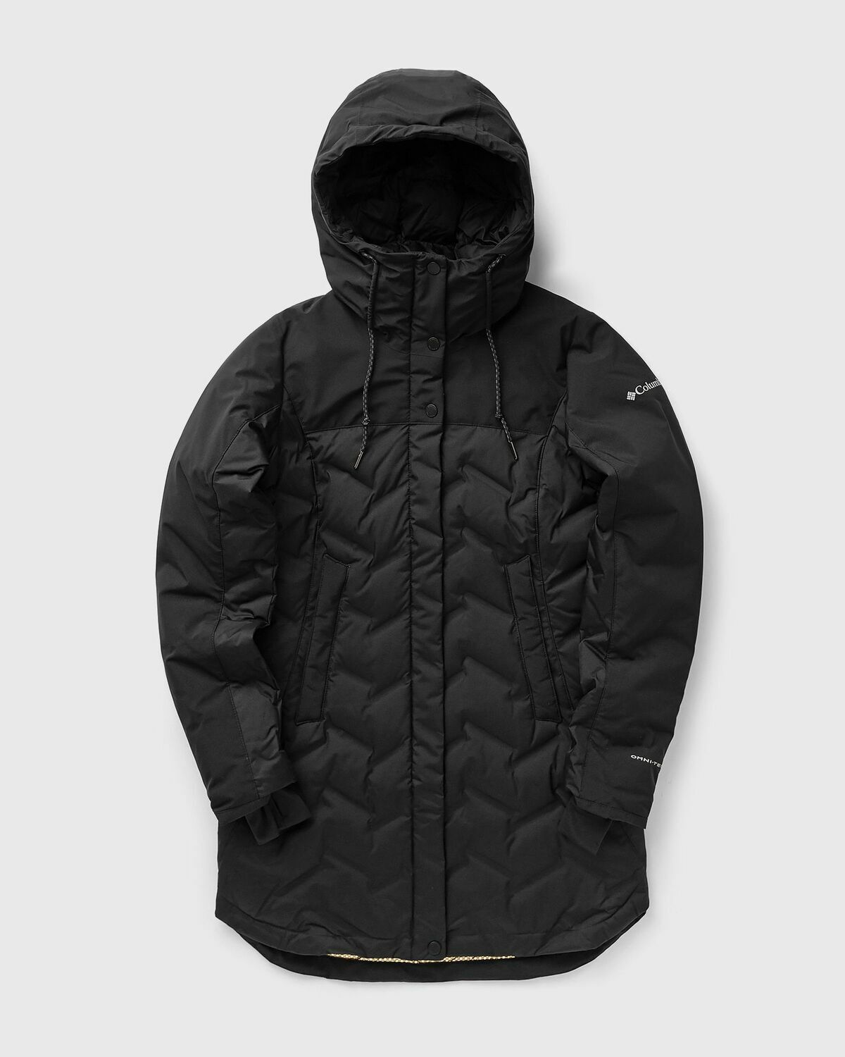 Columbia Mntn Croo III Mid Down Jacket Black Womens Down & Puffer Jackets/Parka