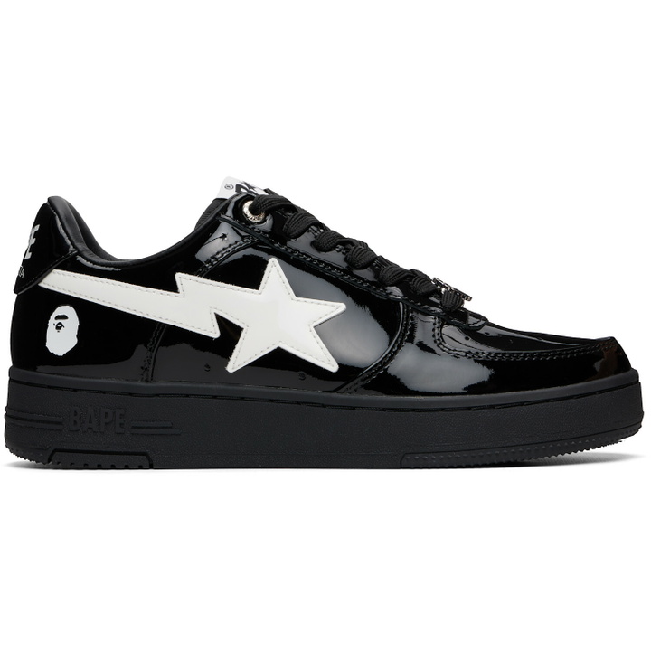 Photo: BAPE Black & White BAPE STA #2 M2 Sneakers