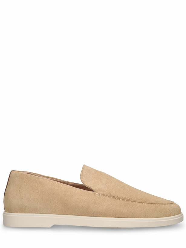 Photo: FRESCOBOL CARIOCA Miguel Suede Slip-on Sneakers