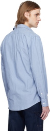 Ralph Lauren Purple Label Indigo Washed Chambray Shirt