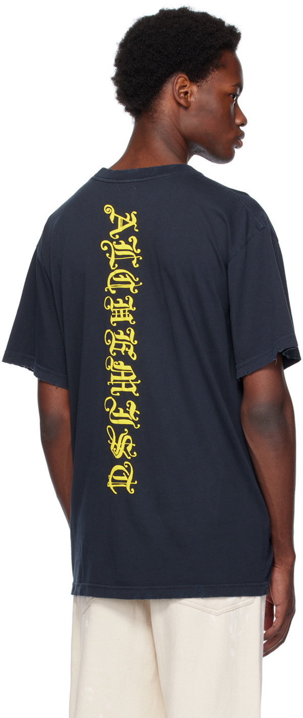 Alchemist Black 'Winter Tour' T-Shirt